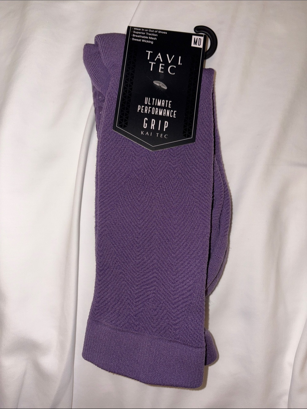Tavi Tec Ultimate Performance Grip Socks - Purple (Women)